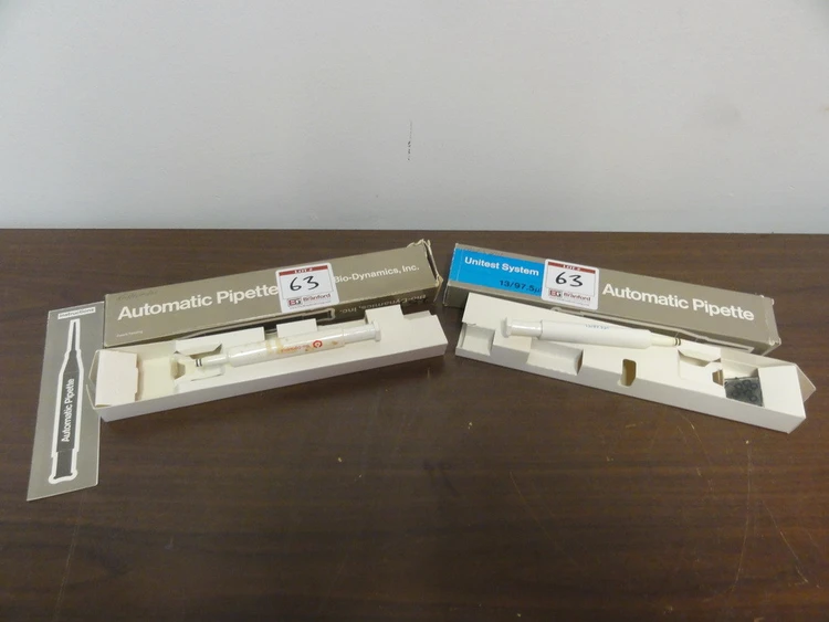 Used BIO-DYNAMICS UNITEST - LAMBDA 25 Pipettes Connecticut US | BG Industrial Surplus #473280