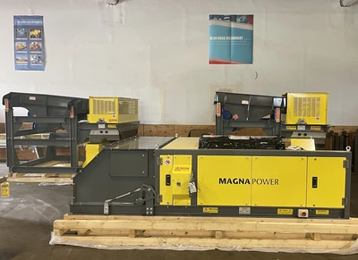 Used MAGNAPOWER ECS1500RE Separators Illinois US | Alan Ross Machinery #1545865