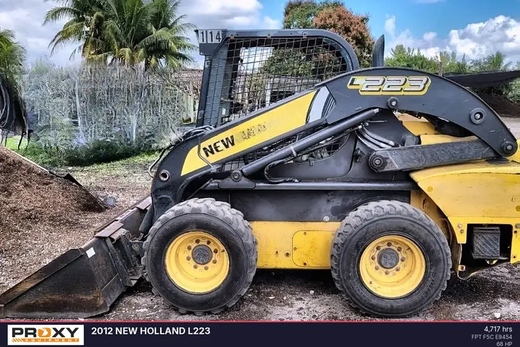 Used 2012 NEW HOLLAND L223 Skid Steer Loaders Florida US | Proxy Equipment #1377825