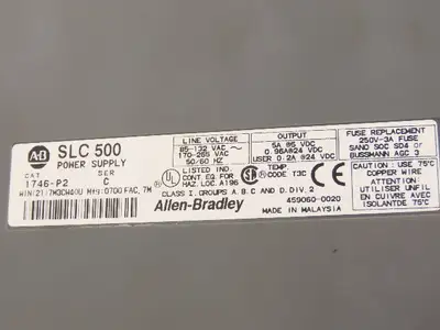 Used ALLEN BRADLEY _UNKNOWN_ PLC Power Supplies Indiana US | Arrow Industrial #1316702
