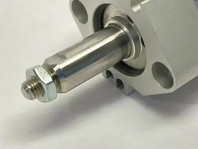 NCDQ2B25-25DMZ | SMC  Double Acting Pneumatic Cylinder 25mm Bore 25mm Stroke - New – Open box