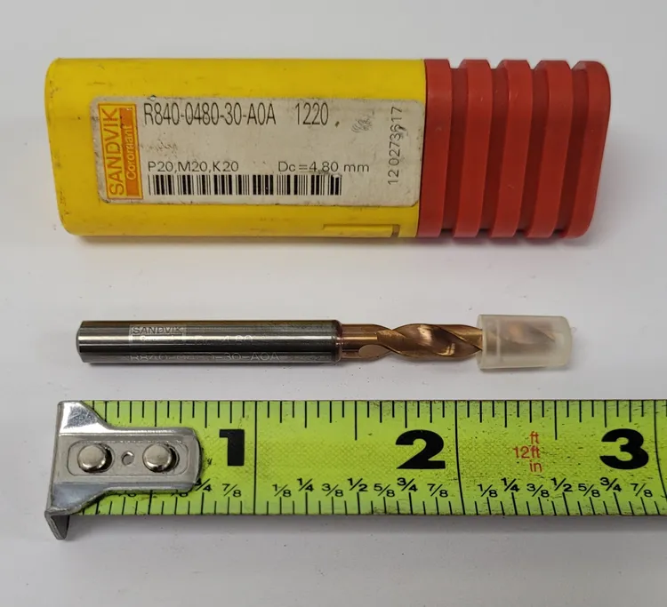 Sandvik Coromant R840-0480-30-A0A Tooling & Accessories, Drilling | Machinery Central