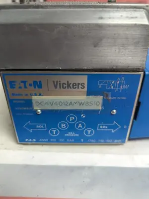 Used VICKERS DG4V4012AMWB510 Pump & Valve Parts Ohio US | Surplus Asset Holdings #1242206