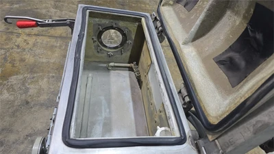 14' Long Conair Vacuum Sizing Tank 12" x 12" Cross Section