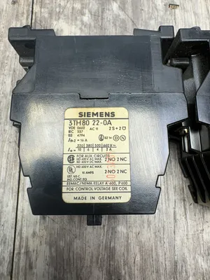Siemens 3TF4010-0A Electrical/PLC/Automation | ESS Industrial Equipment Sales (8)