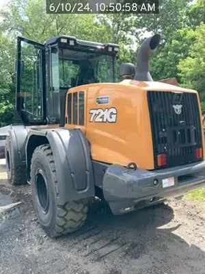 Used 2024 CASE 721G Wheel Loaders Maryland US | Core Equipment Group #1502047