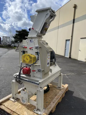 USED CSE BLISS, KICE INDUSTRIES, VENTURI JET COMPLETE HAMMER MILL SYSTEM (SEE BELOW FOR COMPONENTS)