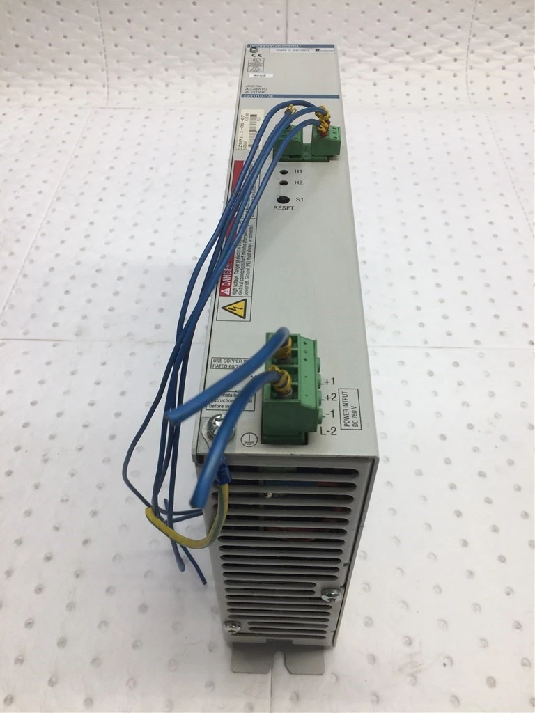 USED INDRAMAT BZM01.1-01-07 (3)-SERVO DRIVE BLEEDER MODULE