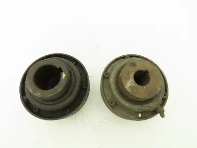 Falk 6F Grid Coupling Assembly 1" And 1-5/8" Bore Lot Of 2