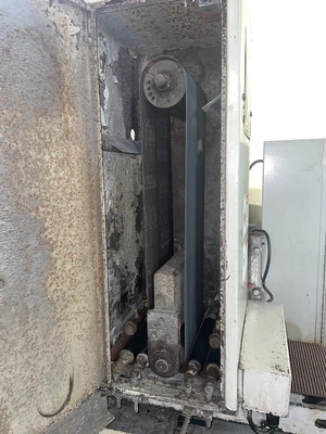 Used 1998 Timesaver 960-1MW, 1998, "WET", COOLANT w/PAPER FILTER Belt Grinders Including Sanders New Jersey US | Machinery Values #1371726