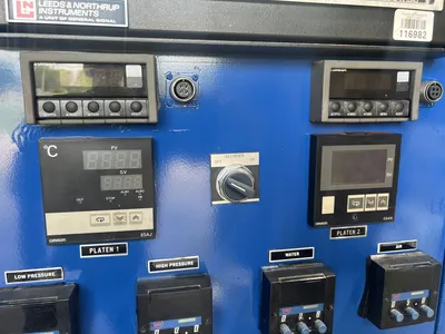 Used 1985 WABASH WABASH PC100-2418-2TM PRESS Hydraulic Presses | Alma Machinery #899270