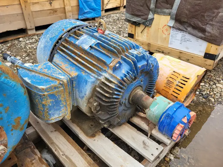 Used TECO-WESTINGHOUSE APH04004TE5 Motors (misc) British Columbia CA | Lenmark #246553