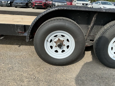 Used 2001 CRONKHITE TRAILER Flatbed Trailers Michigan US | Miedema Asset Management Group #1413892