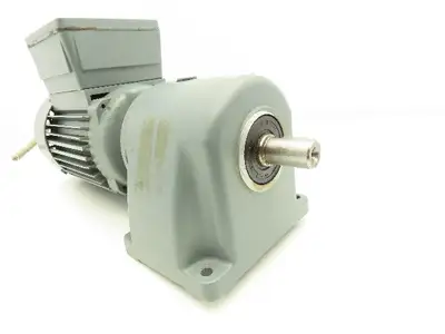 ABM G71/4D56C-4 Inline Gearmotor .18kw 230/460V 3PH 13.8:1 Reducer 113rpm
