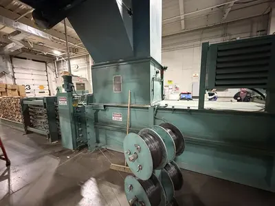 USED MAREN ENGINEERING 72/60-312 OE AUTO-TIE BALER