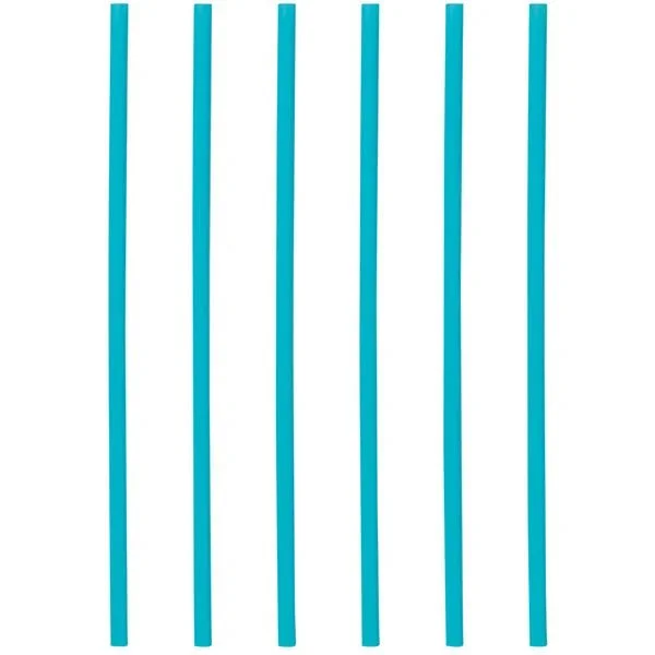 New | in-Stock Phade New Phade 7.75" Jumbo Blue Wrapped Compostable Drinking Straws - 3,750/Case Restaurant Equipment (Miscellaneous) Illinois US | Falcon Restaurant Supply #1375207