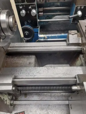 USED HARRISON M300 GAP BED LATHE