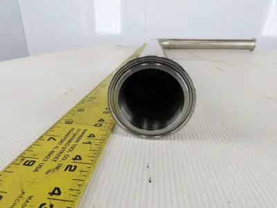 2" Stainless Steel Sanitary Extended 90° Elbow