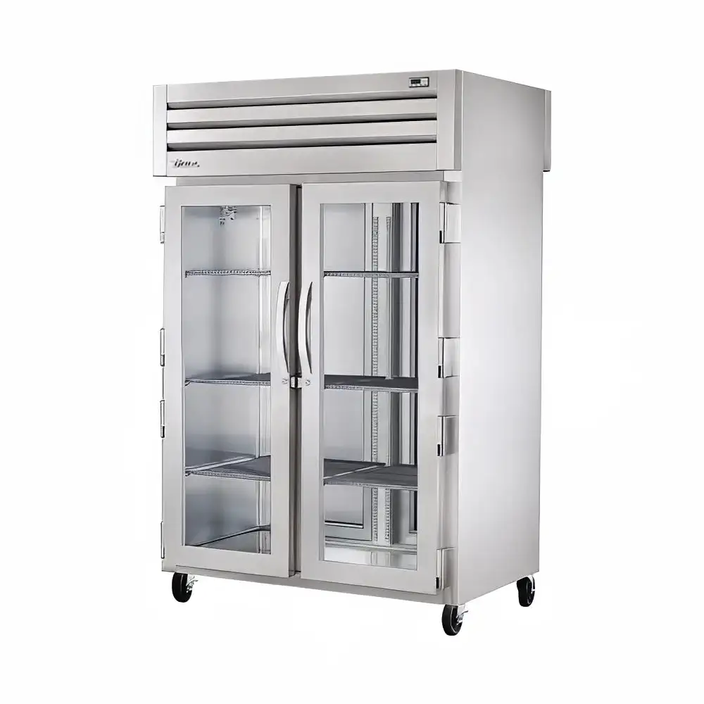 Used True STR2HPT-2G-2S Heated Cabinets & Displays Illinois US | Falcon Restaurant Supply #1374675