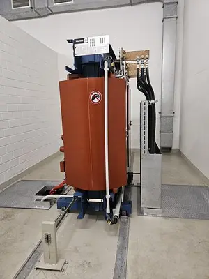 USED 1990 AEG TRAFO UNION 800 KVA