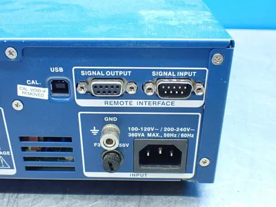 USED ASSOCIATED RESEARCH 3865