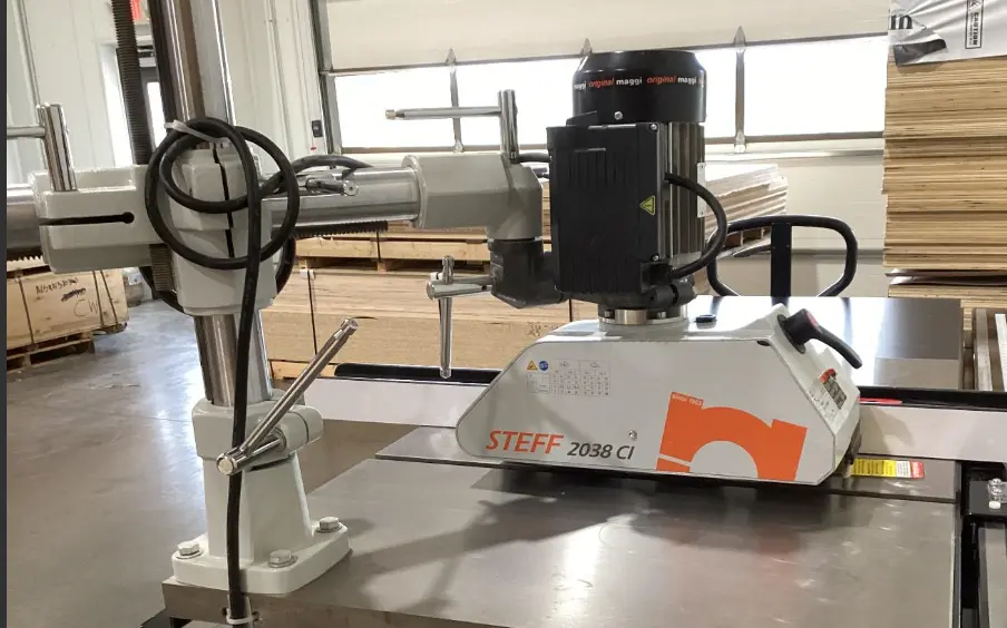 Used _UNKNOWN_ 2038-CI Power Feeders (Woodworking) Ohio US | AW Machinery, LLC. #1452306