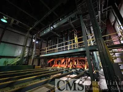 Used COMPLETE SAWMILL OPTIMIL, COMACT, COE NEWNES, USNR, MILLTECH Sawmill Circles CA | CAROLINA MACHINERY SALES #1328272