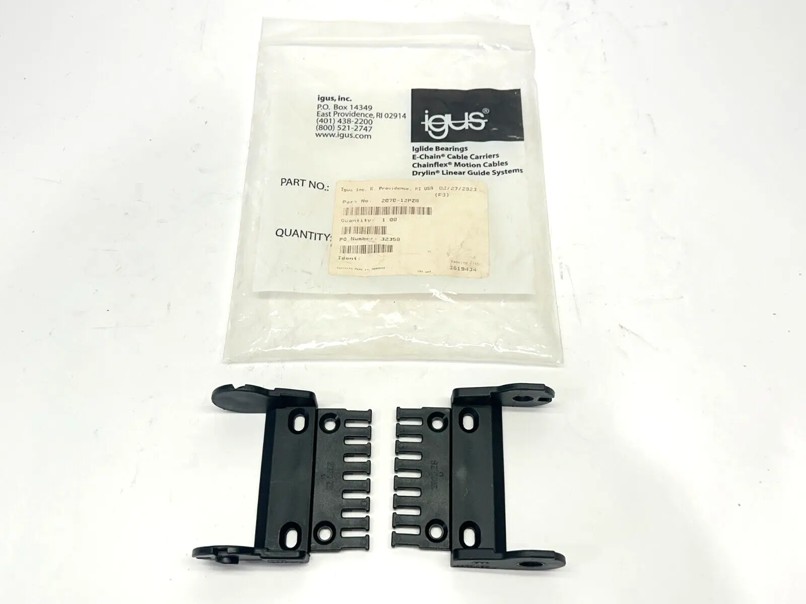 2070-12PZB | Igus  Mounting Bracket Medium 93mm - New Other