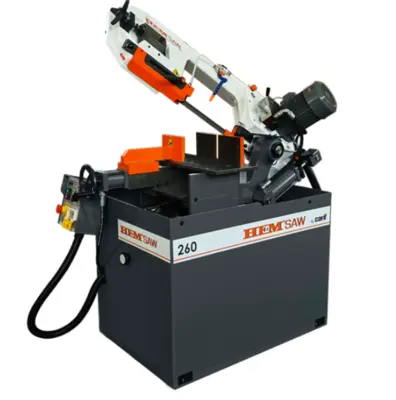 2025 HE&M SAW 260 BSA Horizontal Band Saws | Midstate Machinery (1)