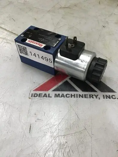 Used REXROTH 4WE6D62/EG24N9K4 Valves/Fittings Michigan US | Ideal Machinery #690528