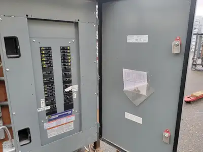 75 kVA Temporary Power Distribution Cart 600V Pri. 208Y/120V Sec.