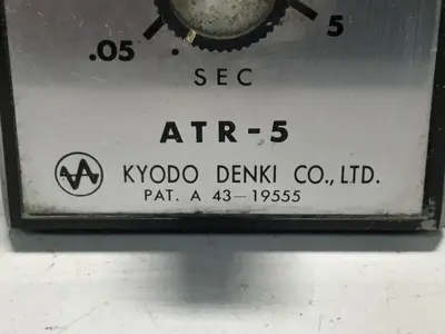 USED KYODO DENKI ATR-5