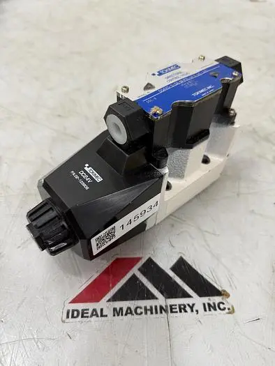 Used TOKIMEC DG4VS-5-0A-M-P7L-H-7-40-JA5 Valves/Fittings Michigan US | Ideal Machinery #698063