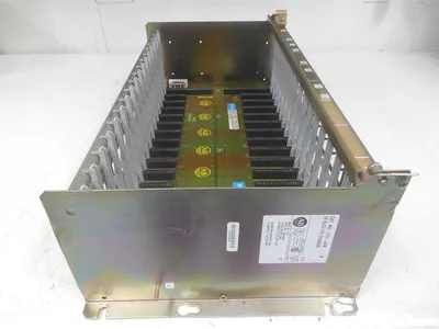 Allen Bradley 1771-A4B/B PLC-5 16 Slot I/O Chassis Module Used