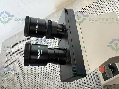 USED OLYMPUS CK2 PHASE CONTRAST MICROSCOPE
