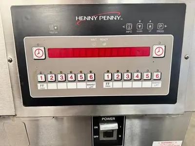 USED HENNY PENNY OAE 323