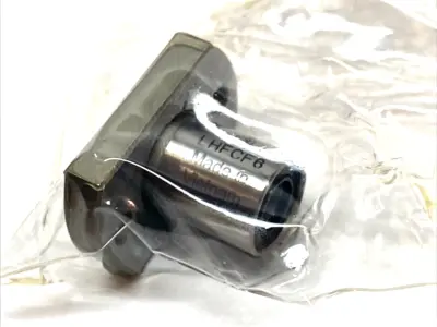 New | in-Stock Misumi Flanged Linear Ball Bushing 6mm Bore Single Parts Michigan US | Maverick Industrial Sales #1390996