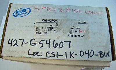 NEW ASHCROFT 1279