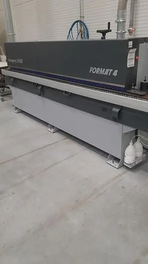 Used 2021 FORMAT- 4 TEMPORA 45.03L Edge Banders | UCY Industrial GmbH #385969