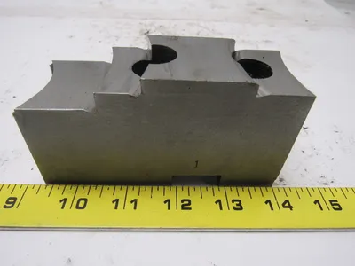 Daco 12KSEH Lathe Chuck Top Jaws 4-3/4" X 2-1/2" X 1-3/4" Lot Of 3