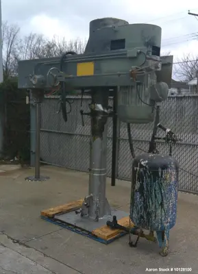 Used Hockmeyer High Speed Disperser | 50 HP Variable Speed Industrial Mixer