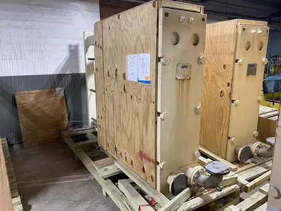 Used APV R-56 Heat Exchangers North Carolina US | DH Griffin Used Equipment #1377380