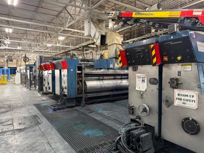2009 WARD 16000 Flexo Folder Gluers | Global Boxmachine, LLC (17)