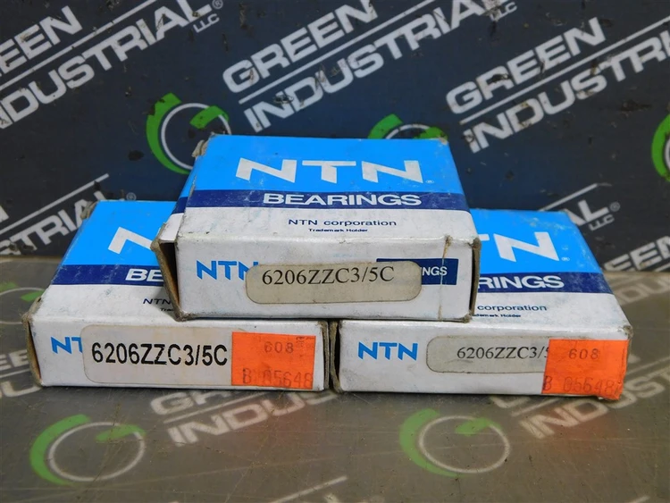 Used NTN 6206ZZC3/5C Bearings Wisconsin US | Green Industrial #902579