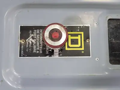 USED SQUARE D CHU362AWK