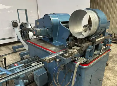 Used SPIRAL HELIX 200-H Plate Bending Rolls including Pinch Texas US | FMI Trading #1466131