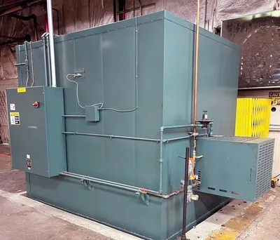 GRIEVE CORP. Modified B1-1200 Ovens - Walk-In | Heat Treat Equipment Co. (3)