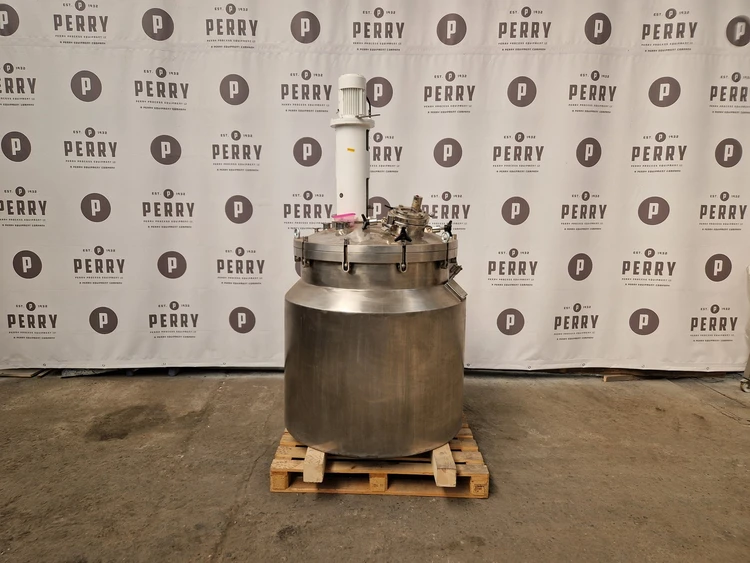 Used POLDI 535 Liters Reactors CZ | Perry Equipment #123453