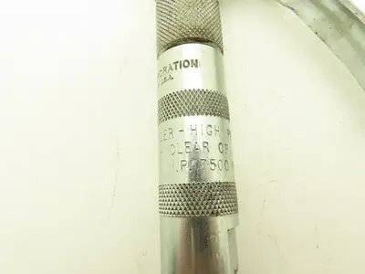 The Aro Corporation High Pressure Grease Gun Booster Handle Valve 7500 PSI