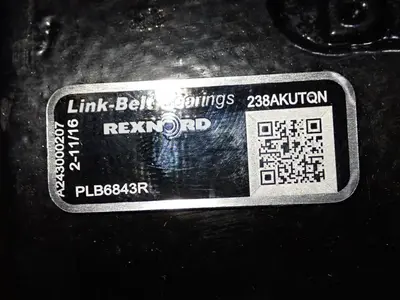 USED REXNORD PLB6843R